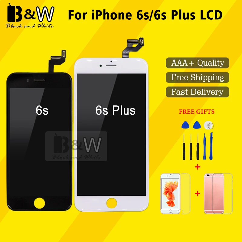 1PCS/LOT For iPhone 6S/6SP LCD With 3D Force Touch Screen Assembly Display AAA+++ Quality Free Shipping Strong Packing
1PCS/LOT For iPhone 6S/6SP LCD With 3D Force Touch Screen Assembly Display AAA+++ Quality Free Shipping Strong Packing