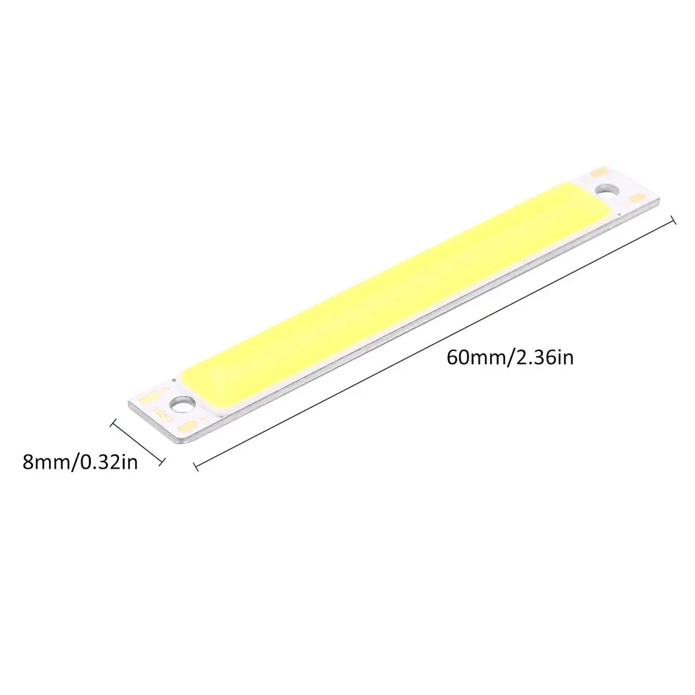 60x8mm COB 1W 3W Highlight LED Light Bar Super Cool White Warm White Blue Red Lights Strips Lamps DIY Work Drop Shipping
60x8mm COB 1W 3W Highlight LED Light Bar Super Cool White Warm White Blue Red Lights Strips Lamps DIY Work Drop Shipping