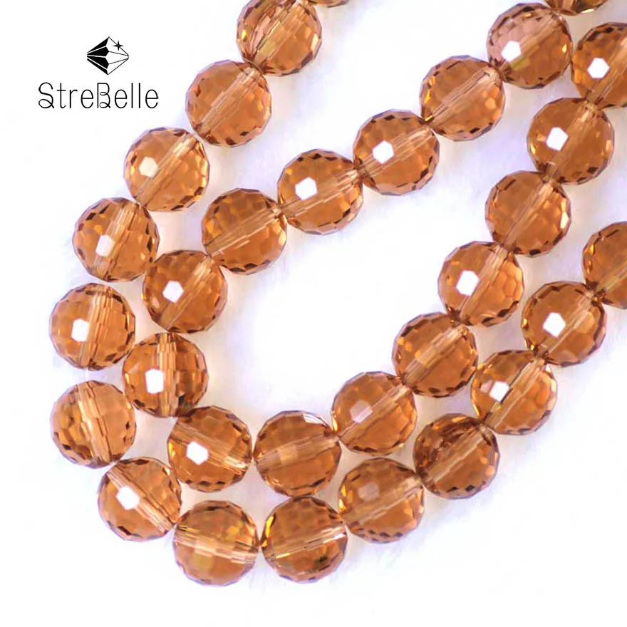Globular Fashion Jewelry Beads Ball 100Pcs 10mm Faceted Glass Crystal Spacer Bead For Jewelry Making AJ10MM
Globular Fashion Jewelry Beads Ball 100Pcs 10mm Faceted Glass Crystal Spacer Bead For Jewelry Making AJ10MM