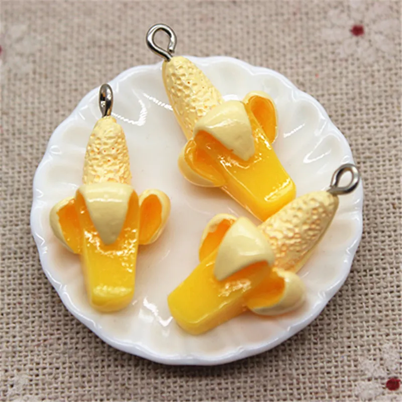 10pcs Kawaii 3D Banana Resin Cabochon Flatback Embellishment Accessories Scrapbooking Crafts,24*15*13mm
10pcs Kawaii 3D Banana Resin Cabochon Flatback Embellishment Accessories Scrapbooking Crafts,24*15*13mm