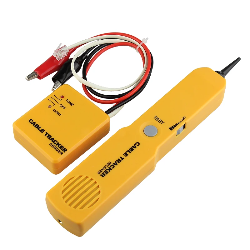 Portable RJ11 Network Phone Telephone Cable Tester Toner Wire Tracker Tracer Diagnose Tone Line Finder Detector Networking Tools
Portable RJ11 Network Phone Telephone Cable Tester Toner Wire Tracker Tracer Diagnose Tone Line Finder Detector Networking Tools