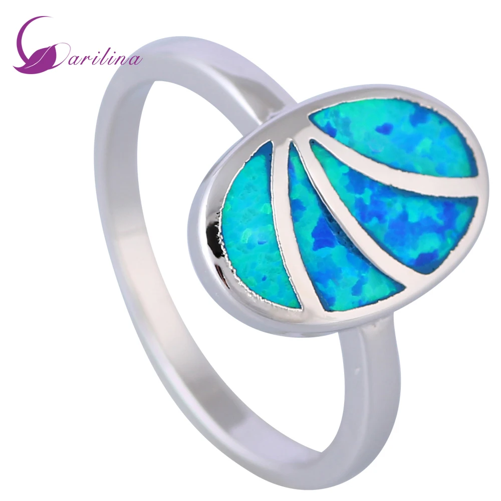 New 2021 Fashion Opal Rings Blue Fire Opal Stamp Silver Color Ring For Womens Gift Size 5 6 7 8 9 R526
New 2021 Fashion Opal Rings Blue Fire Opal Stamp Silver Color Ring For Womens Gift Size 5 6 7 8 9 R526
