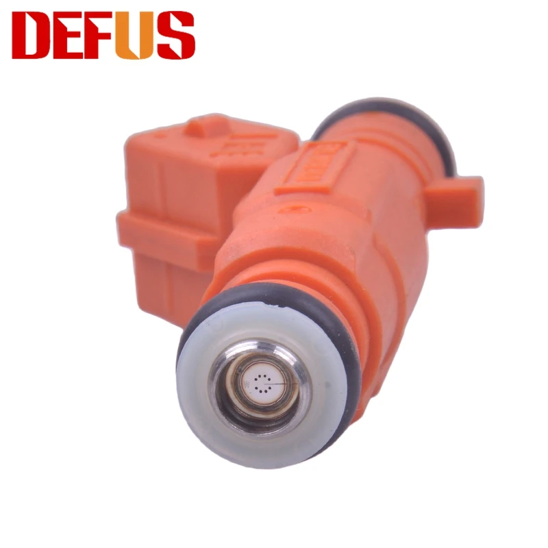 DEFUS 8pcs Original Fuel Injector Bico F01RB0M149 For Petrol Gasoline Car Injection Values Replacement Nozzle 8 Holes Orange NEW
DEFUS 8pcs Original Fuel Injector Bico F01RB0M149 For Petrol Gasoline Car Injection Values Replacement Nozzle 8 Holes Orange NEW