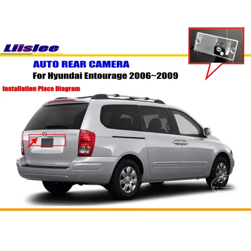 Liislee Backup Parking Camera For Hyundai Entourage / Reverse Rear View Camera / HD CCD NTST PAL / License Plate Light OEM
Liislee Backup Parking Camera For Hyundai Entourage / Reverse Rear View Camera / HD CCD NTST PAL / License Plate Light OEM