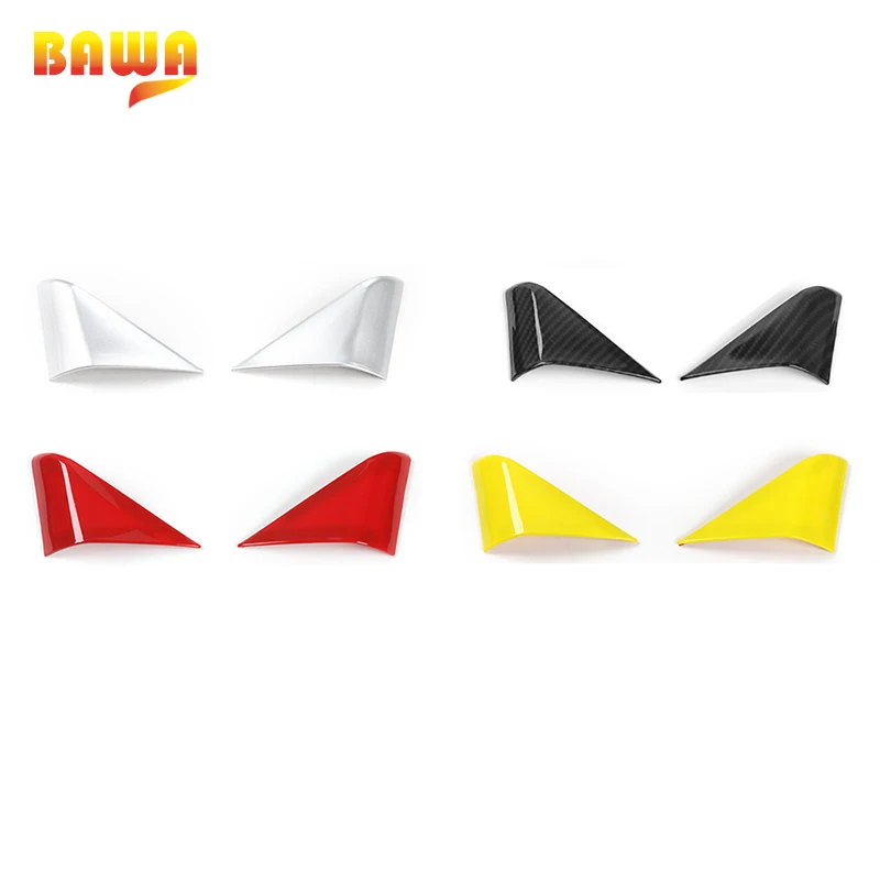 BAWA ABS Car A pillar Window Triangle Decoration Cover Interior Sticker Accessories For Chevrolet Camaro 2017 Up Car Styling
BAWA ABS Car A pillar Window Triangle Decoration Cover Interior Sticker Accessories For Chevrolet Camaro 2017 Up Car Styling