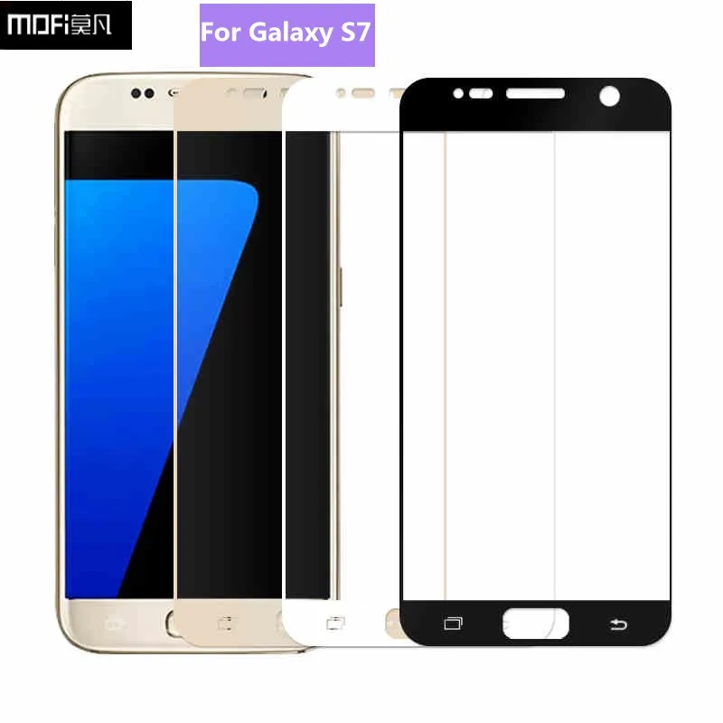 Закаленное Оригинальное защитное стекло Mofi для Samsung Galaxy S7, 5,1 дюймов, пленка S 7, Защитная пленка для Samsung S7, стекло
Закаленное Оригинальное защитное стекло Mofi для Samsung Galaxy S7, 5,1 дюймов, пленка S 7, Защитная пленка для Samsung S7, стекло