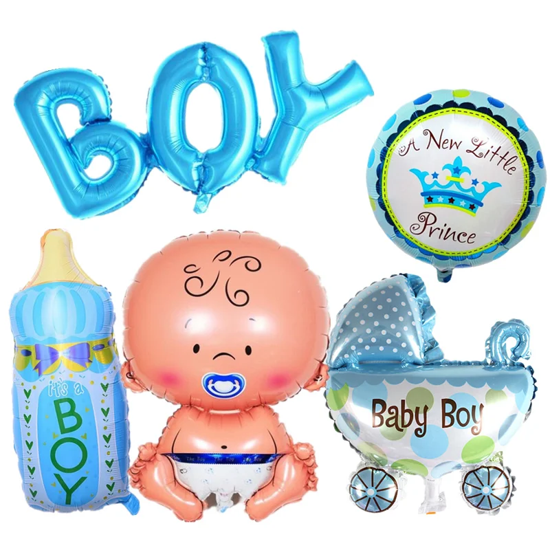 5pcs/ Set Baby Shower Birthday Theme Party Decor, Its A Boy / Girl Letters Foil Balloons DIY Decorative Inflatable Air Balloons
5pcs/ Set Baby Shower Birthday Theme Party Decor, Its A Boy / Girl Letters Foil Balloons DIY Decorative Inflatable Air Balloons