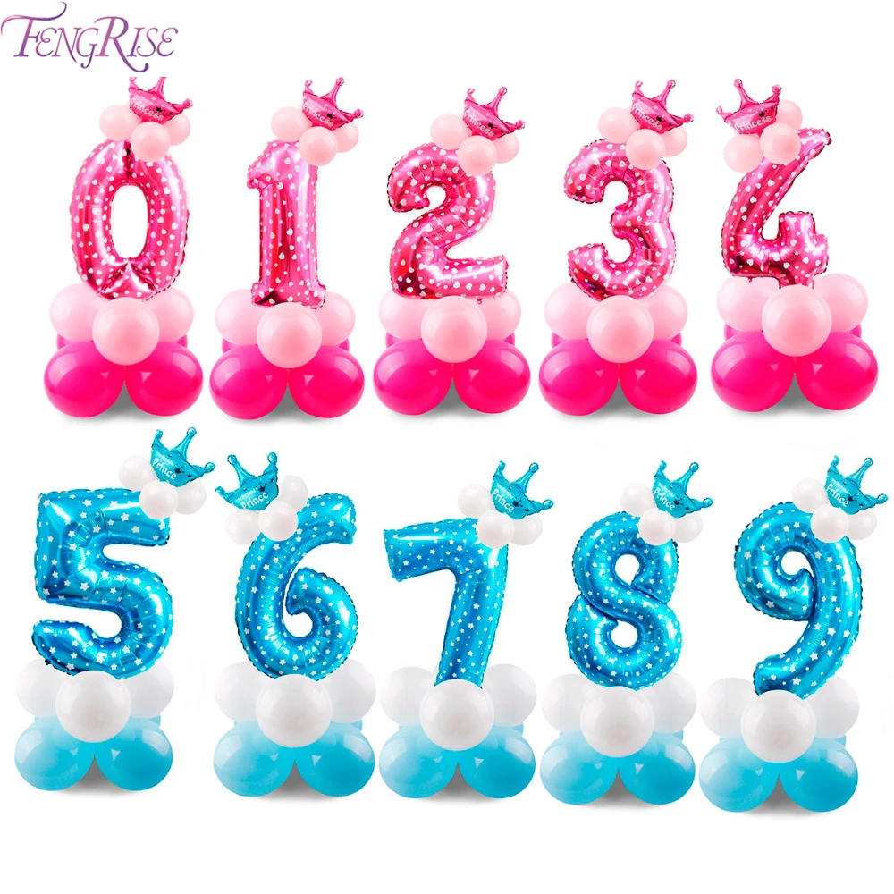 FENGRISE Happy Birthday Balloons Baloon Birthday Party Decorations Kids Digital Crown Balloon Helium Number Ballon Babyshower
FENGRISE Happy Birthday Balloons Baloon Birthday Party Decorations Kids Digital Crown Balloon Helium Number Ballon Babyshower