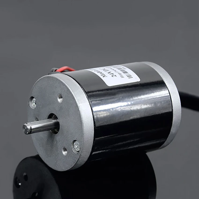 24V 150W 7000rpm High Torque DC Motor Low Noise Dual Ball Bearings Carbon Brush Motor for Mini Bead Lathe Machine Shaft Dia 8mm
24V 150W 7000rpm High Torque DC Motor Low Noise Dual Ball Bearings Carbon Brush Motor for Mini Bead Lathe Machine Shaft Dia 8mm