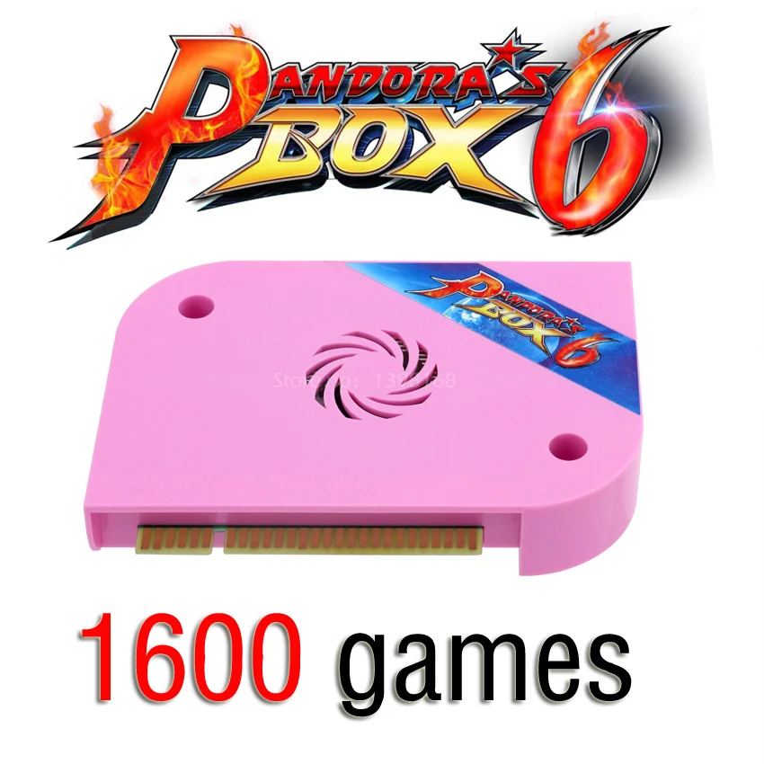 1600 IN 1 Pandora Box 6 Arcade Board 1300 in 1 Multi board support HDMI/VGA/CGA Pandora Arcade Machine Cabinet Can add games
1600 IN 1 Pandora Box 6 Arcade Board 1300 in 1 Multi board support HDMI/VGA/CGA Pandora Arcade Machine Cabinet Can add games