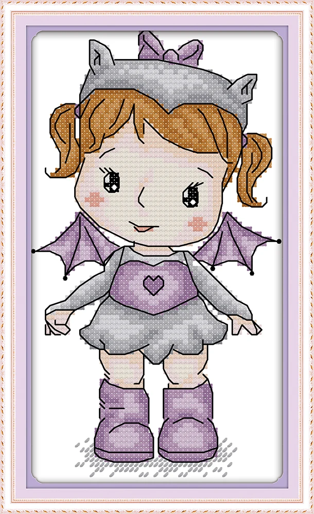 Girl 2 cross stitch kit aida 14ct 11ct count printed canvas stitches embroidery DIY handmade needlework
Girl 2 cross stitch kit aida 14ct 11ct count printed canvas stitches embroidery DIY handmade needlework