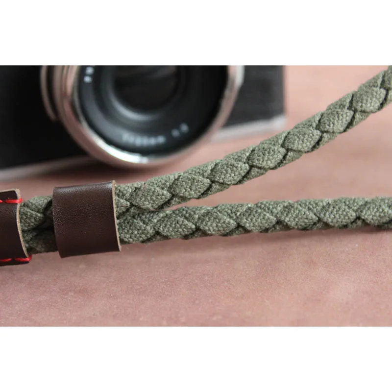 Hot Sale Camera Wrist Strap Wristband Braided Handmade Canvas Belt for Leica Finepix
Hot Sale Camera Wrist Strap Wristband Braided Handmade Canvas Belt for Leica Finepix