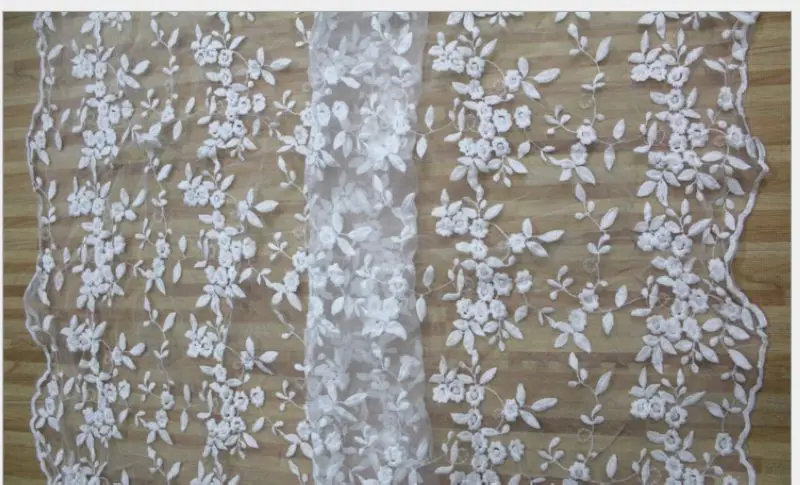 DHK 1y/lot Water soluble Lace fabric trimming high quality Garment accessories DIY handcrafts fashion home decoration C0108
DHK 1y/lot Water soluble Lace fabric trimming high quality Garment accessories DIY handcrafts fashion home decoration C0108