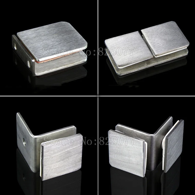 0/90/135/180Degree Brushed stainless steel hinge glass fixed bathroom glass connection clamp glass partition clip JF1318
0/90/135/180Degree Brushed stainless steel hinge glass fixed bathroom glass connection clamp glass partition clip JF1318
