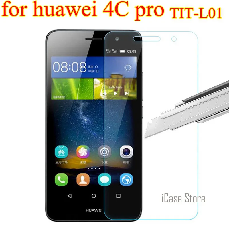 Закаленное Стекло для huawei Honor 4c pro 4 cpro защитное стекло пленка en verre на TIT L01 девушки