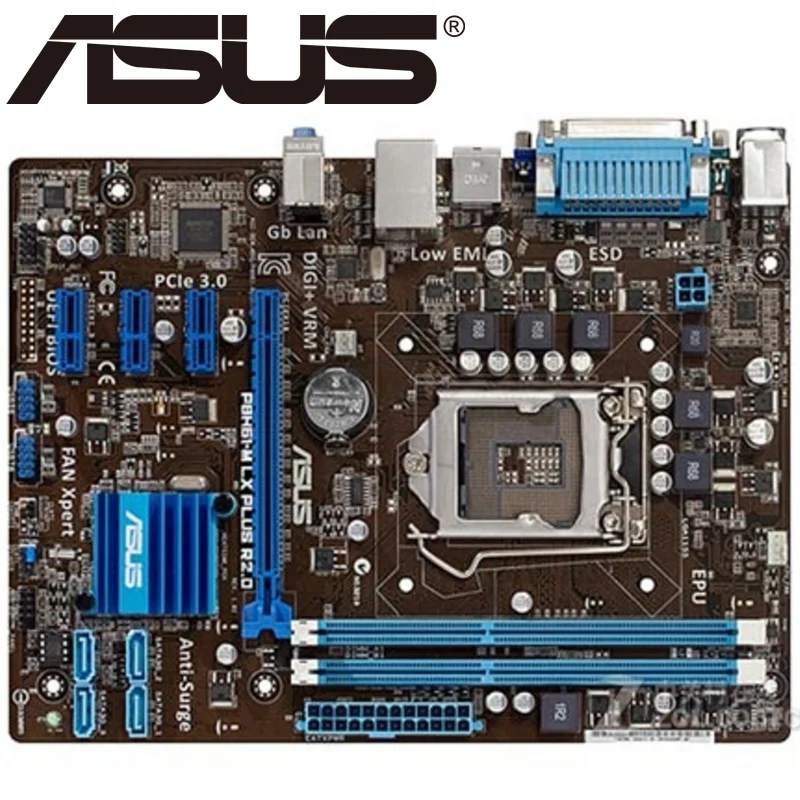 Asus P8H61-M LX PLUS R2.0 Desktop Motherboard H61 Socket LGA 1155 i3 i5 i7 DDR3 16G uATX UEFI BIOS Original Used Mainboard
Asus P8H61-M LX PLUS R2.0 Desktop Motherboard H61 Socket LGA 1155 i3 i5 i7 DDR3 16G uATX UEFI BIOS Original Used Mainboard