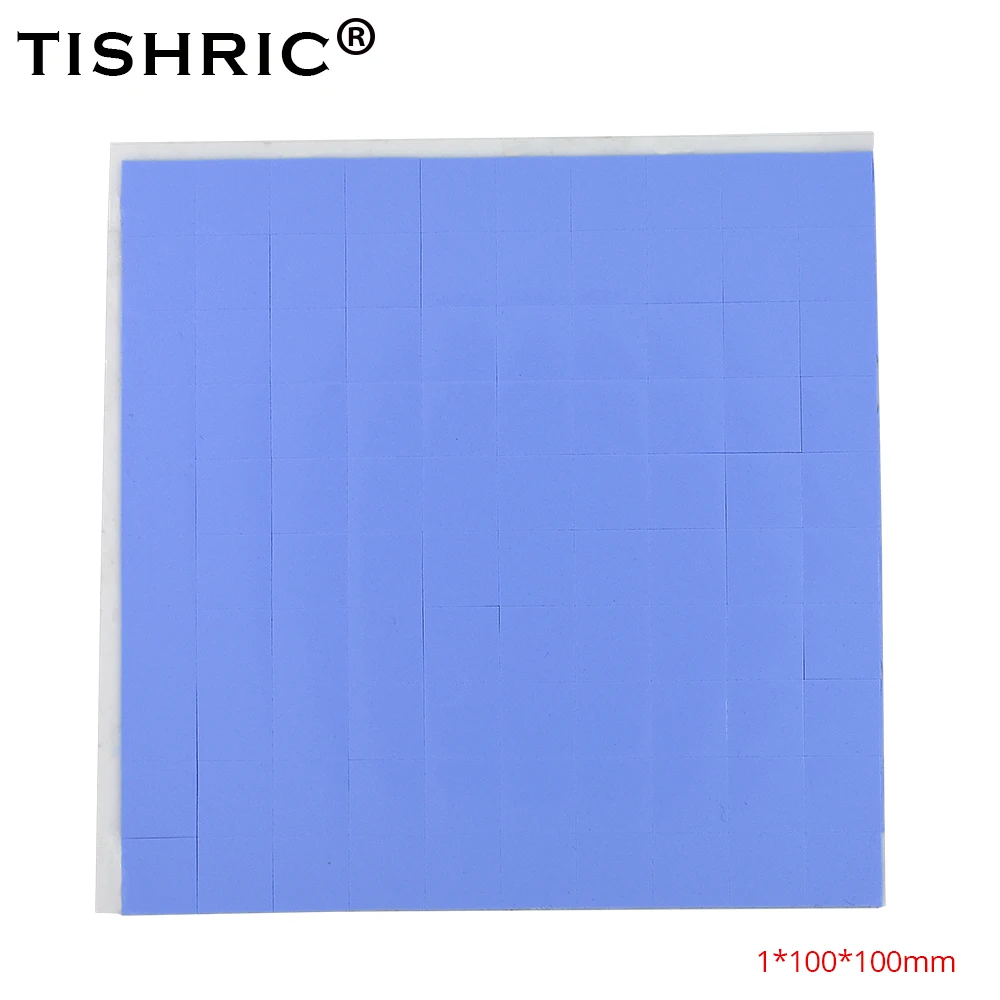 TISHRIC 2018 Thermal Pads 1mm CPU GPU Heatsink Cooling Conductive Silicone Pad For Fan PC computer heat sink Cooler
TISHRIC 2018 Thermal Pads 1mm CPU GPU Heatsink Cooling Conductive Silicone Pad For Fan PC computer heat sink Cooler