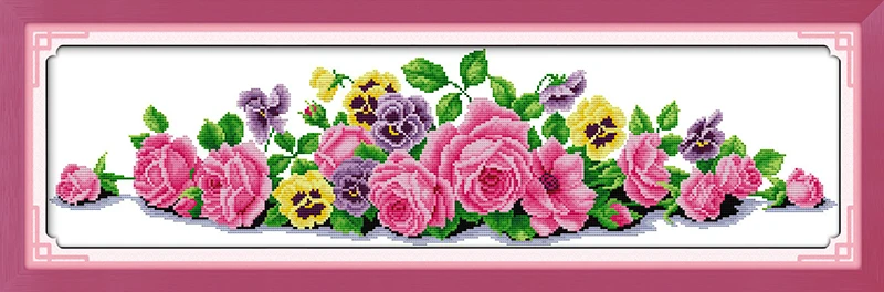 Beauty flower face cross stitch kit flower 18ct 14ct 11ct count printed canvas stitching embroidery DIY handmade needlework
Beauty flower face cross stitch kit flower 18ct 14ct 11ct count printed canvas stitching embroidery DIY handmade needlework