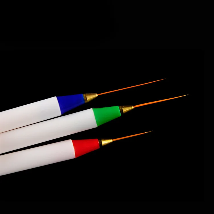 5X3PCS/SET New Pro 3 Different Color And Different Length UV-Gel Nail Art Drawing Brush Pen(Red, Bule and Green)
5X3PCS/SET New Pro 3 Different Color And Different Length UV-Gel Nail Art Drawing Brush Pen(Red, Bule and Green)