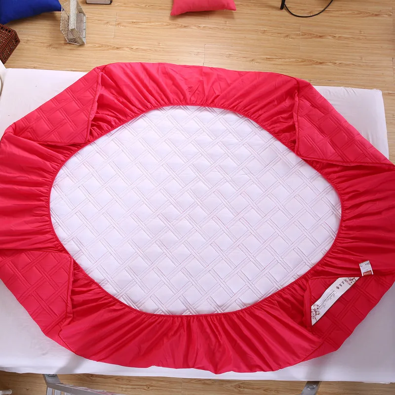 TUTUBIRD-Solid 100% cotton quilted Mattress Protection mat Pad Bed cover red purple white brief style protective sheet cushion
TUTUBIRD-Solid 100% cotton quilted Mattress Protection mat Pad Bed cover red purple white brief style protective sheet cushion