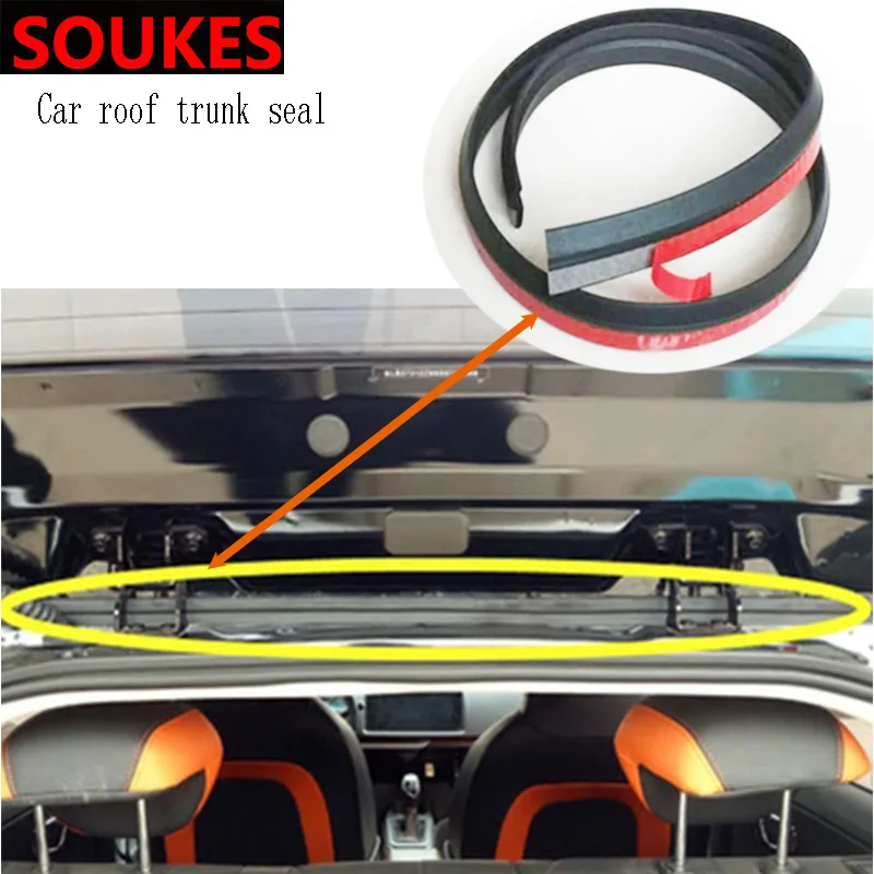1.5M Rubber Car Sticker Trunk Bumper Sound Sealing Strip For Chevrolet Cruze Aveo Captiva Lacetti TRAX Sail Epica Lada Granta
1.5M Rubber Car Sticker Trunk Bumper Sound Sealing Strip For Chevrolet Cruze Aveo Captiva Lacetti TRAX Sail Epica Lada Granta