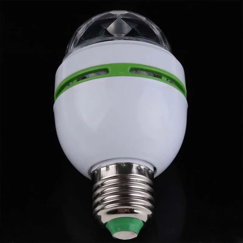 110V 220V 3W E27 RGB LED light 85- 265V LED Stage Light Christmas Auto Rotating LED bulb EU Plug Lamp Base hoilday home lighting
110V 220V 3W E27 RGB LED light 85- 265V LED Stage Light Christmas Auto Rotating LED bulb EU Plug Lamp Base hoilday home lighting