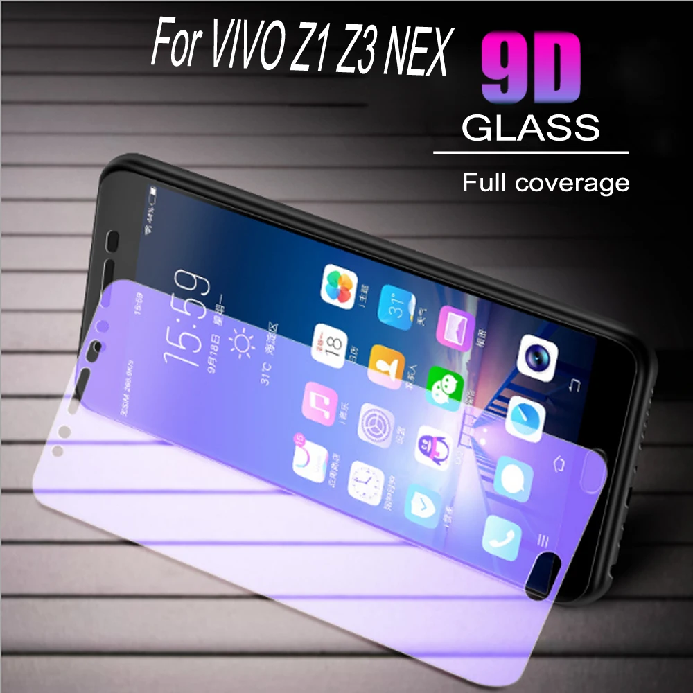 Glass Protective Film 9D Full Cover Tempered Glass For Vivo Z1 Z3 NEX Screen Protector Anti Blue Ray Glass film
Glass Protective Film 9D Full Cover Tempered Glass For Vivo Z1 Z3 NEX Screen Protector Anti Blue Ray Glass film