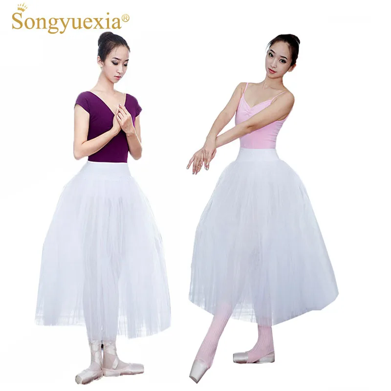 SONGYUEXIA Woman ballet long skirt Adult white ballet tutu skirt Artistic Gymnastics Dress Skirt Long professional ballet155-175
SONGYUEXIA Woman ballet long skirt Adult white ballet tutu skirt Artistic Gymnastics Dress Skirt Long professional ballet155-175