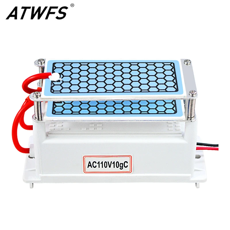 ATWFS Новое поступление сверхмощный генератор озона 110 в 10 г озонатор очиститель