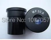1 Pair , Wide field WF20x -10mm Microscopes Eyepiece / High Quality Eyepiece for Biological microscopes
1 Pair , Wide field WF20x -10mm Microscopes Eyepiece / High Quality Eyepiece for Biological microscopes
