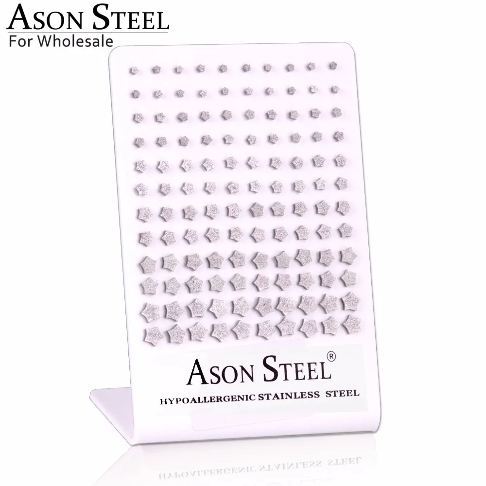 Серьги-гвоздики ASONSTEEL, серебристые, размер 3-8 мм, серьги из нержавеющей стали с милой звездой для женщин/девушек, модные серьги, оптовая прода...
Серьги-гвоздики ASONSTEEL, серебристые, размер 3-8 мм, серьги из нержавеющей стали с милой звездой для женщин/девушек, модные серьги, оптовая прода...