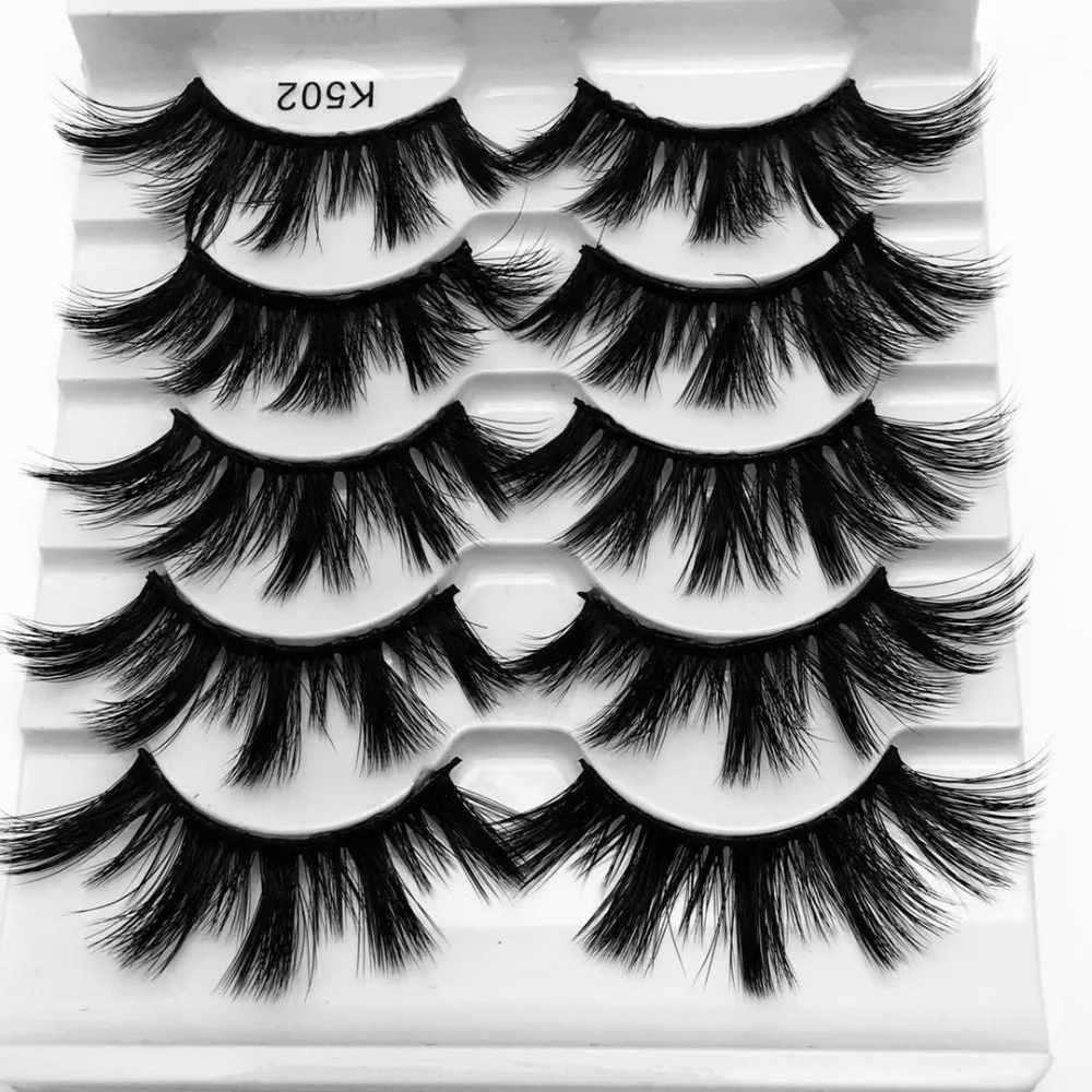 NEW 5 pairs 22mm-25mm 3D False Eyelashes Fake Lashes Long Makeup 3D Mink Lashes Eyelash Extension Mink Eyelashes Beauty Makeup
NEW 5 pairs 22mm-25mm 3D False Eyelashes Fake Lashes Long Makeup 3D Mink Lashes Eyelash Extension Mink Eyelashes Beauty Makeup