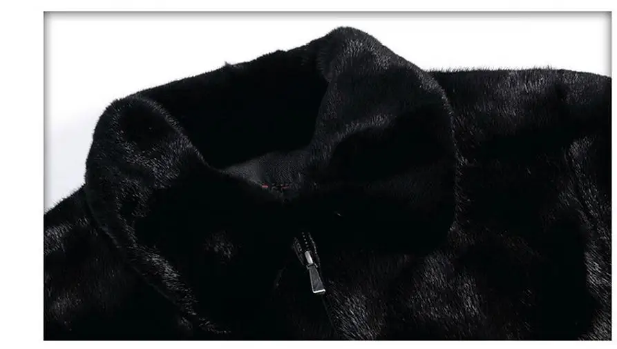 Newest S/6XL Mens Mink Fur Jacket Black Casual Casaco Masculino Male Large Size Clothes Zipper Winter Faux Fur Outwear J1648-13
Newest S/6XL Mens Mink Fur Jacket Black Casual Casaco Masculino Male Large Size Clothes Zipper Winter Faux Fur Outwear J1648-13
