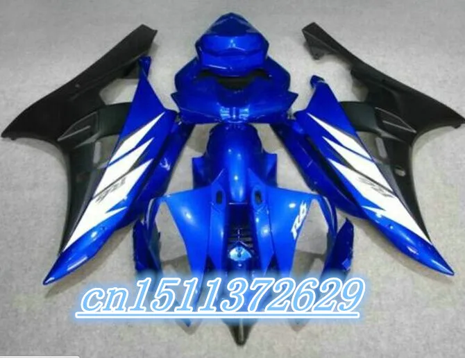 Комплект обтекателей для YZF R6 2006 2007 синий белый черный высококачественный комплект обтекателей YZF-R6 06 07
Комплект обтекателей для YZF R6 2006 2007 синий белый черный высококачественный комплект обтекателей YZF-R6 06 07
