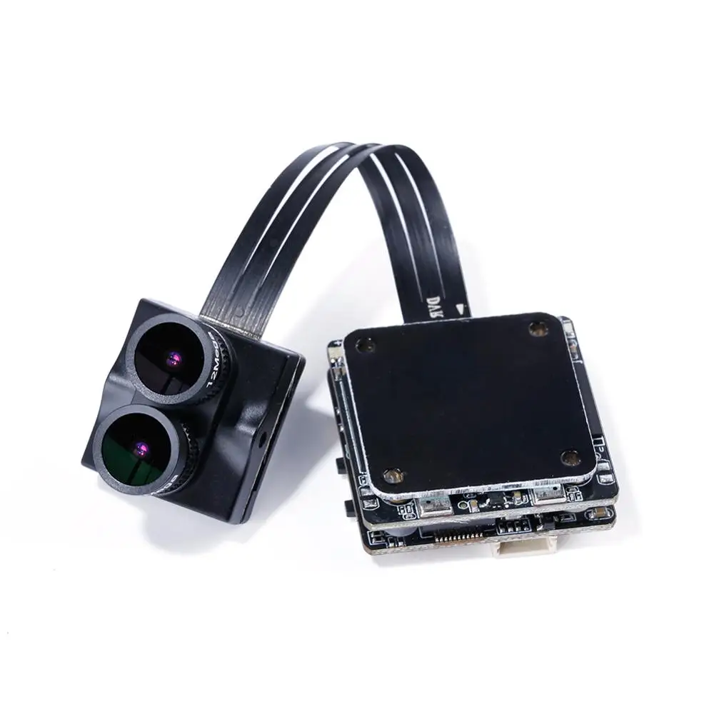 Caddx Tarsier 1200TVL 4K 30fps HD двойной объектив Супер WDR WiFi FPV записывающая камера DVR аудио OSD с