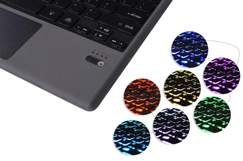 BEESCLOVER для Microsoft Surface pro3/4/5 Bluetooth клавиатура планшет беспроводная Магнитная