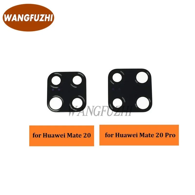 WANGFUZHI Original Camera Glass Lens for Huawei Mate 20 / Mate 20 Pro Replacement Parts with Adhesive Sticker
WANGFUZHI Original Camera Glass Lens for Huawei Mate 20 / Mate 20 Pro Replacement Parts with Adhesive Sticker