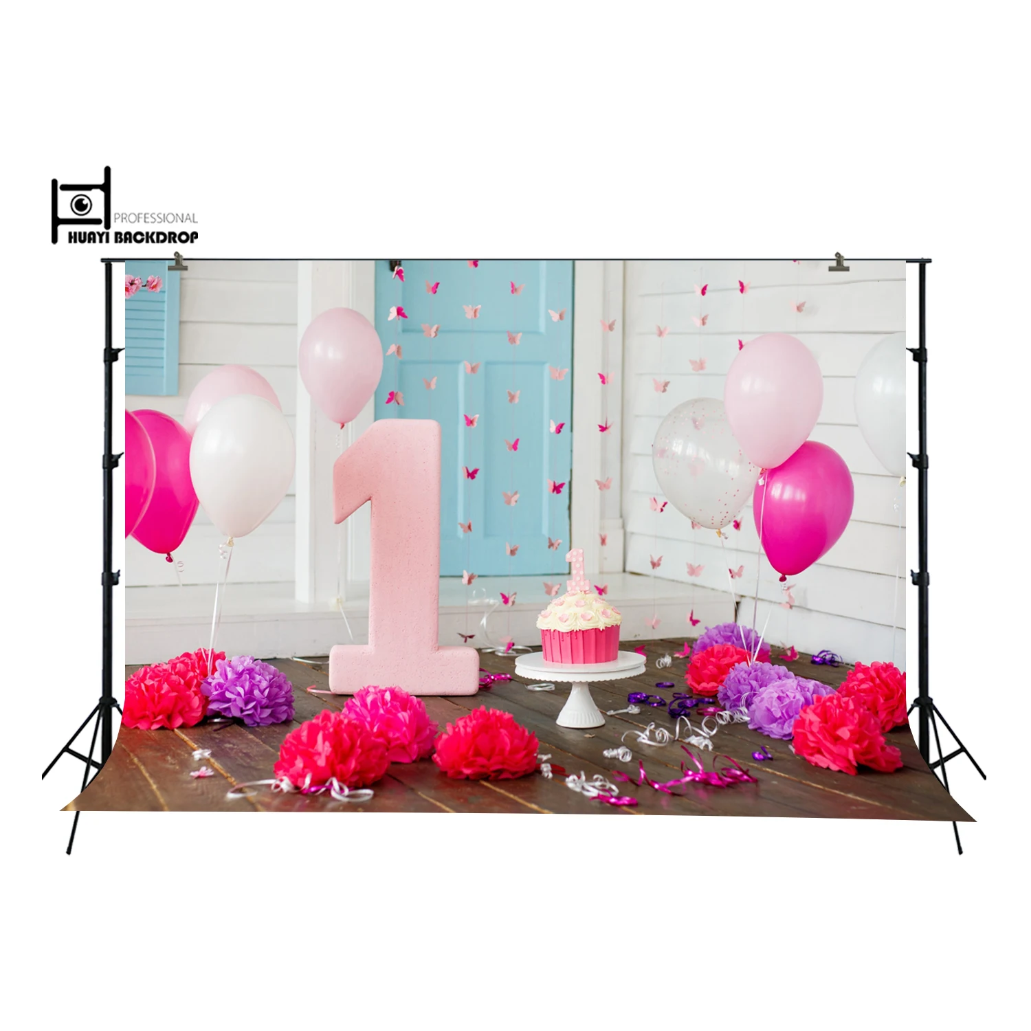 Birthday Celebration Photography backdrops,baby Studio Photobooth background, Interiors With Balloon Flowers Backdrops XT-6670
Birthday Celebration Photography backdrops,baby Studio Photobooth background, Interiors With Balloon Flowers Backdrops XT-6670