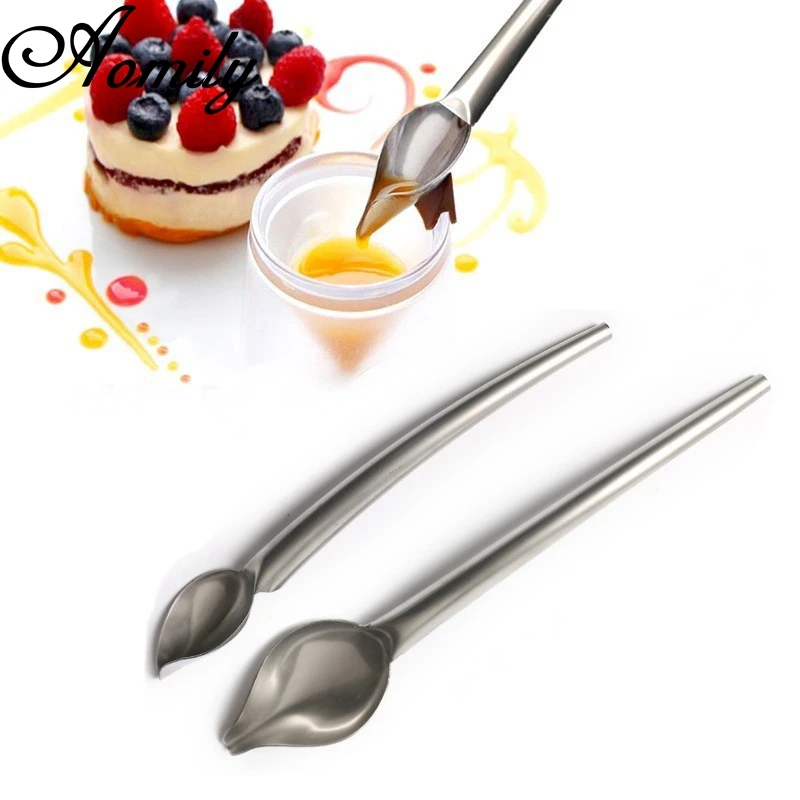 Aomily Chocolate Jam Spoon DIY Writing Spoon Wedding Cake Baking Pastry Nozzle Spoon Tools Kitchen Tools
Aomily Chocolate Jam Spoon DIY Writing Spoon Wedding Cake Baking Pastry Nozzle Spoon Tools Kitchen Tools