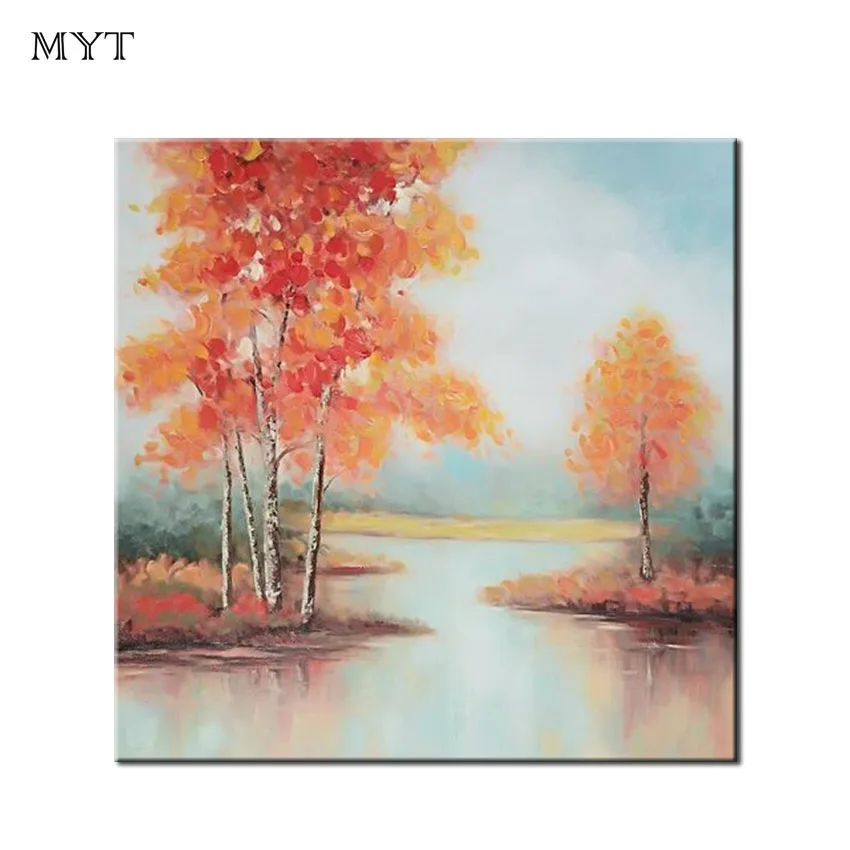 Handmade riverside scenery in fall Abstract on Canvas Art Landscape Oil Painting Wall Pictures For Living Room Modern no frame
Handmade riverside scenery in fall Abstract on Canvas Art Landscape Oil Painting Wall Pictures For Living Room Modern no frame