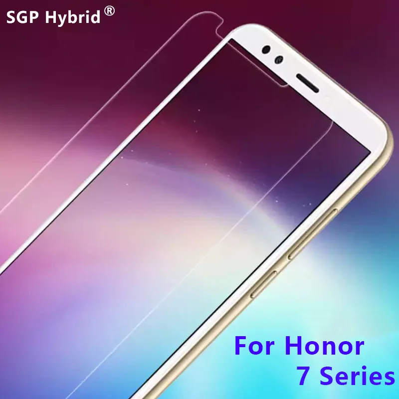 Защитное стекло Honor 7x для Huawei 7a 7c Pro 7i 7 X C A X7 C7 A7 закаленное Защита экрана на Honor7x