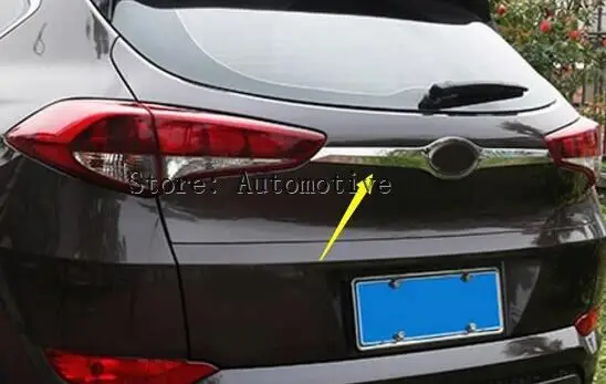 Exterior ! ABS Rear Tail Trunk Lid Cover Trim 1 pcs For Hyundai Tucson 2016 2017 2018
Exterior ! ABS Rear Tail Trunk Lid Cover Trim 1 pcs For Hyundai Tucson 2016 2017 2018