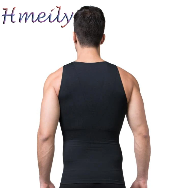 Hmeily Men's Body Belt Seamless Vest Body Sculpting Orthopedic Underwear Nylon Tighten Abdomen Absorb Sweat Beautify Body Type
Hmeily Men's Body Belt Seamless Vest Body Sculpting Orthopedic Underwear Nylon Tighten Abdomen Absorb Sweat Beautify Body Type