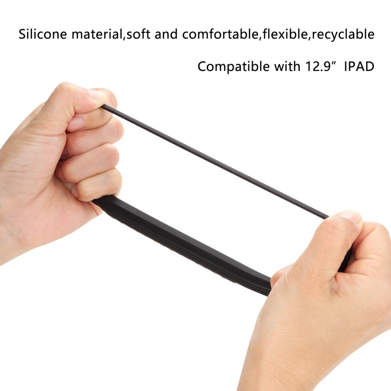 Newest Soft Silicone Cap Holder Sleeve Pouch Shockproof Drop Proof Cover for Apple Pencil 1nd and 2nd Case
Newest Soft Silicone Cap Holder Sleeve Pouch Shockproof Drop Proof Cover for Apple Pencil 1nd and 2nd Case