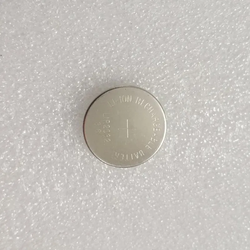 Новинка! 2 шт./лот LIR2032 3 6 в литий ионная перезаряжаемая батарея для монет может