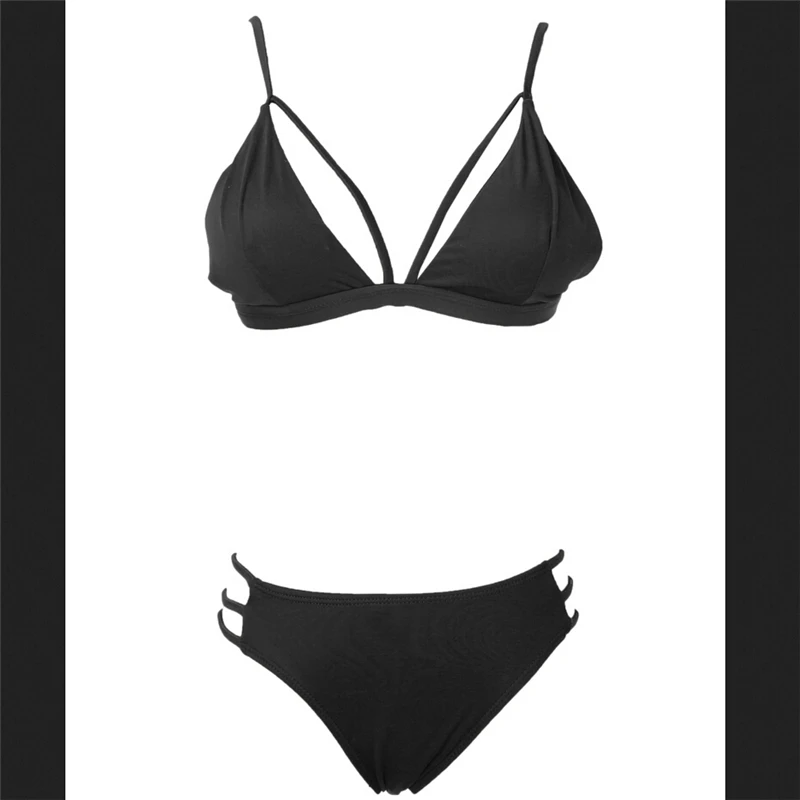 Brazilian Bandage Bikini Set 2018 Sexy Swimwear Women Swimsuit Bathing Suit Biquini Pure Color Swim Suit Maillot De Bain Femme
Brazilian Bandage Bikini Set 2018 Sexy Swimwear Women Swimsuit Bathing Suit Biquini Pure Color Swim Suit Maillot De Bain Femme