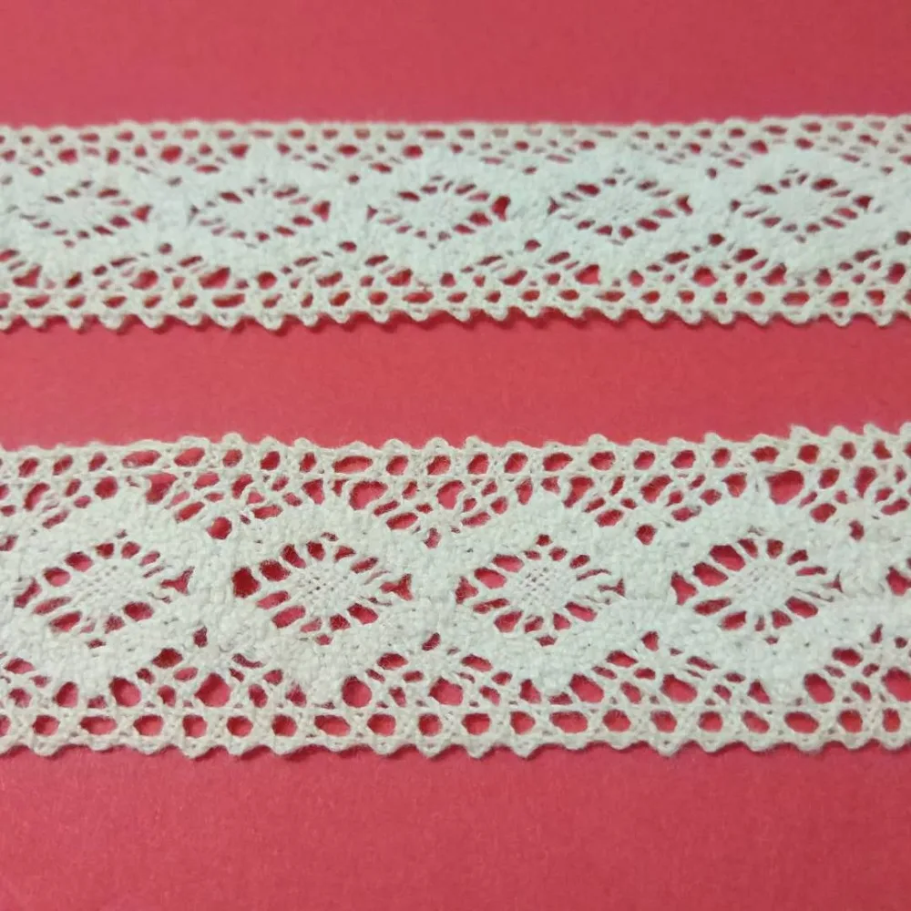 1yard Crocheted lace 3cm Width DIY Clothing / Accessories / floral accessories, Cotton lace fabric Craft materials LACE TRIM
1yard Crocheted lace 3cm Width DIY Clothing / Accessories / floral accessories, Cotton lace fabric Craft materials LACE TRIM