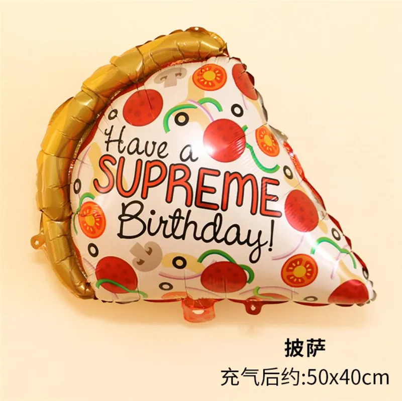 New big Hamburg ice cream Popcorn cake donut Pizza food balloon birthday party decoration cartoon hats
New big Hamburg ice cream Popcorn cake donut Pizza food balloon birthday party decoration cartoon hats