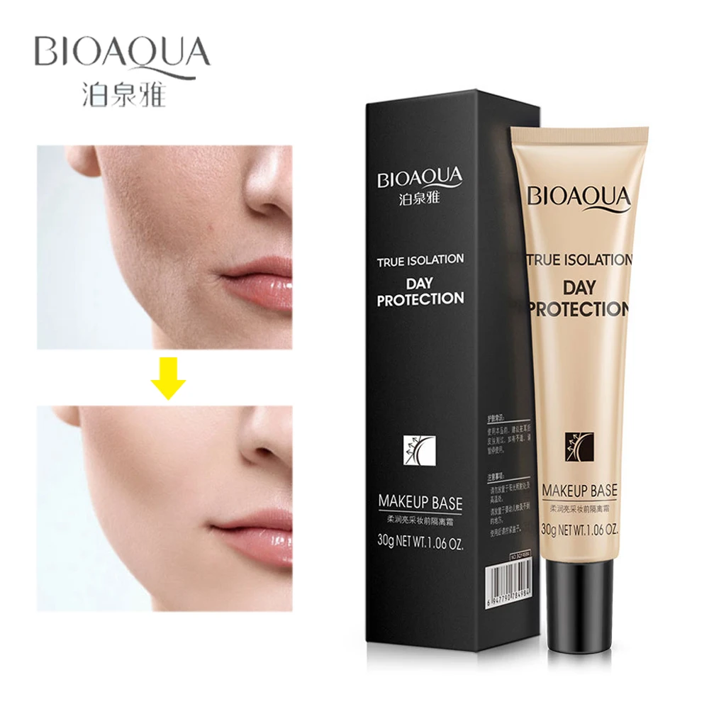 BIOAQUA Makeup Primers Isolation Day Protection Makeup Base foundation Brighten Skin Pre Makeup BB Cream Oil Control face primer
BIOAQUA Makeup Primers Isolation Day Protection Makeup Base foundation Brighten Skin Pre Makeup BB Cream Oil Control face primer