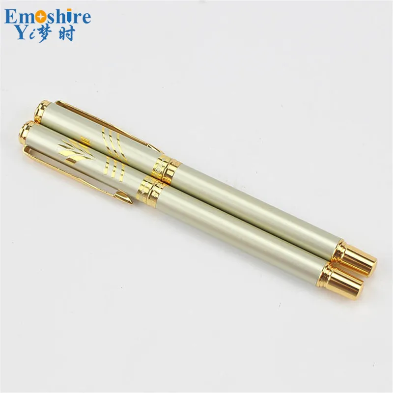 0.5mm Refill Metal Ball Pen Business Meeting Signature Pen Top Quality School Office Writing Stationery With Gold Cilp P425
0.5mm Refill Metal Ball Pen Business Meeting Signature Pen Top Quality School Office Writing Stationery With Gold Cilp P425